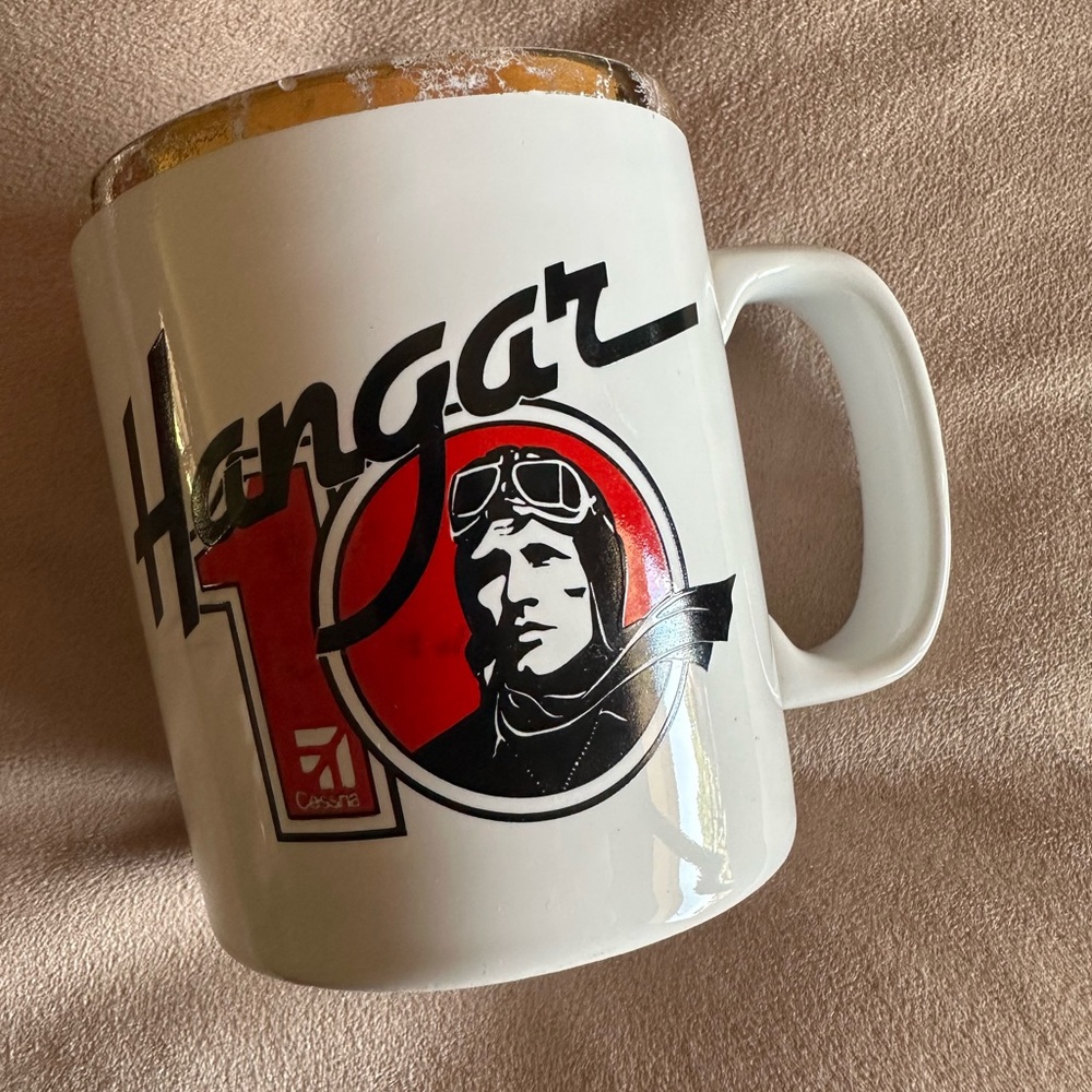 Hangar10 Cessna Mug